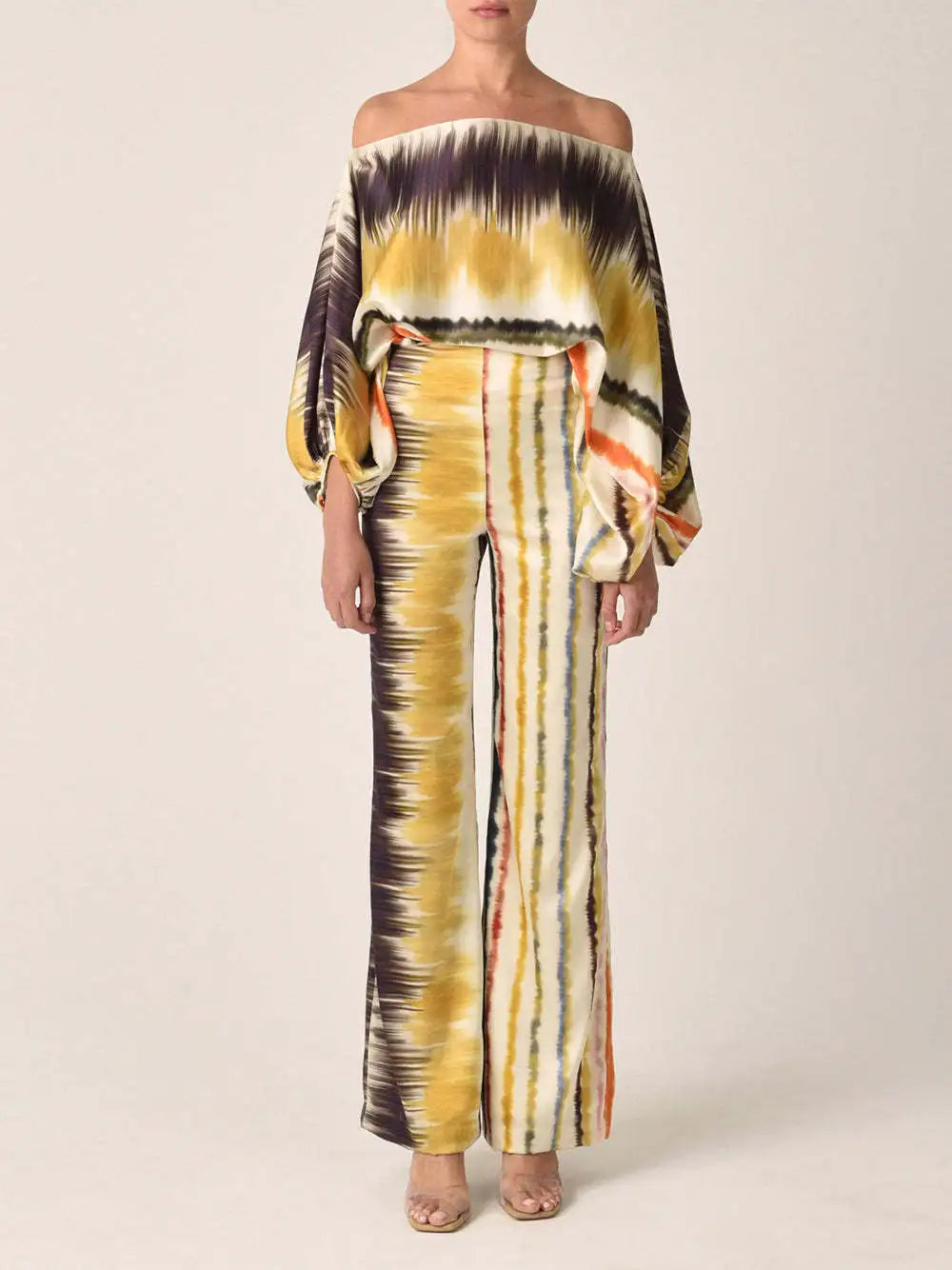 ÉLISA | Ensemble chic aux nuances éclatantes pour une allure moderne - Luviera Fashion