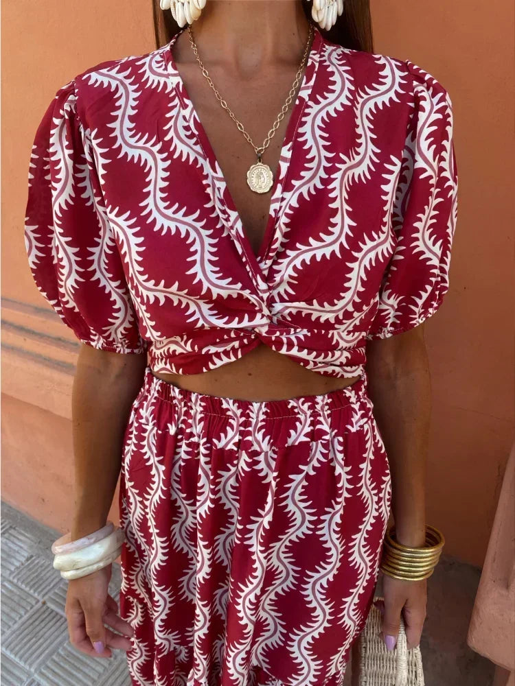 SOPHIE | Ensemble parfait deux pièces pour une allure élégante - Luviera Fashion