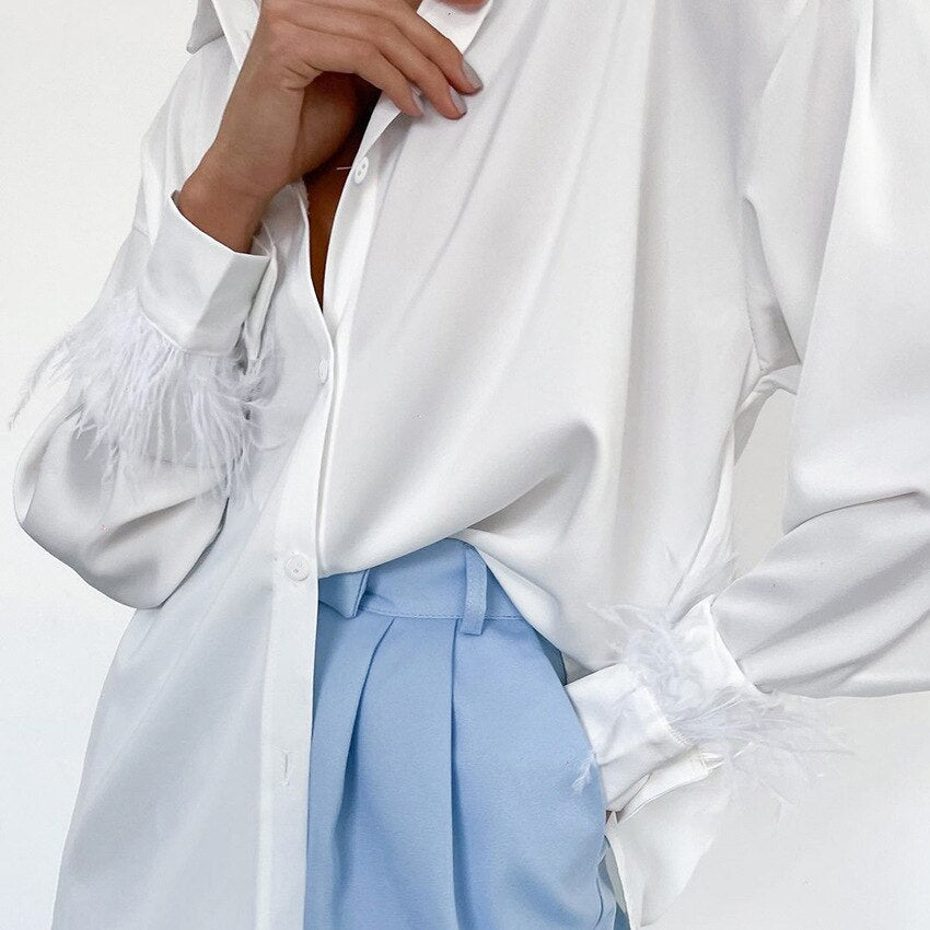 Femme Blouse - CarlijnsBlouse, Printemps 2025 Collection