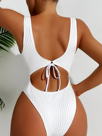 MIRA | Bain monokini tendance - Luviera Fashion