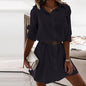 Robe Chemise Femme - Collection Printemps 2025