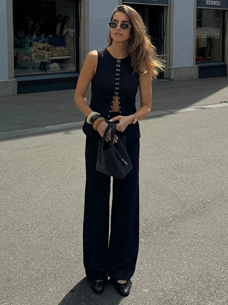 ÉLISA | Costume féminin moderne pour un look tendance - Luviera Fashion