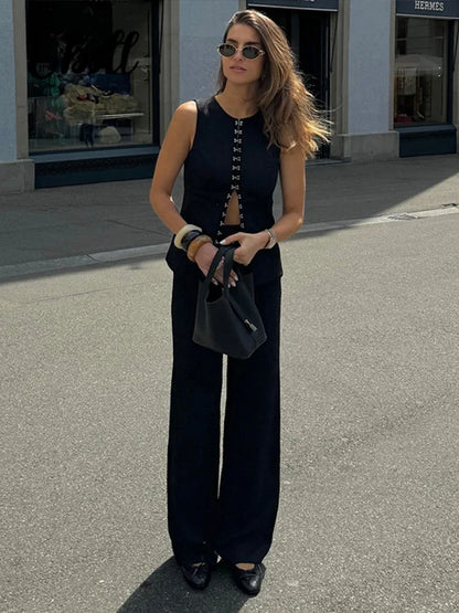 ÉLISA | Costume féminin moderne pour un look tendance - Luviera Fashion