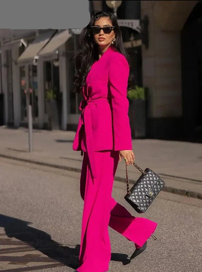 Halina - Ensemble Blazer et Pantalon