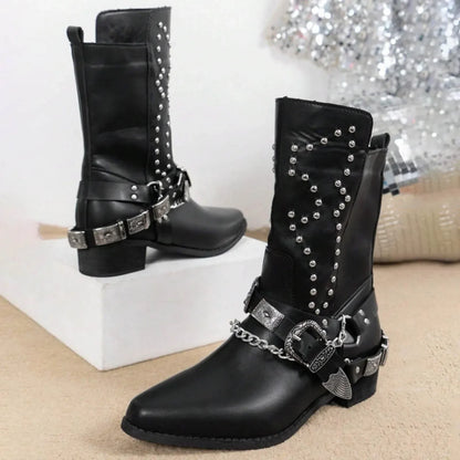 MIRA | Boots style cowboy