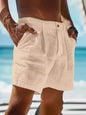 Jonas - Lin Summer Shorts for Men - Breathable Design