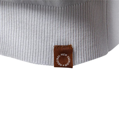 Nino T-Shirt | Relaxed Knit Polo
