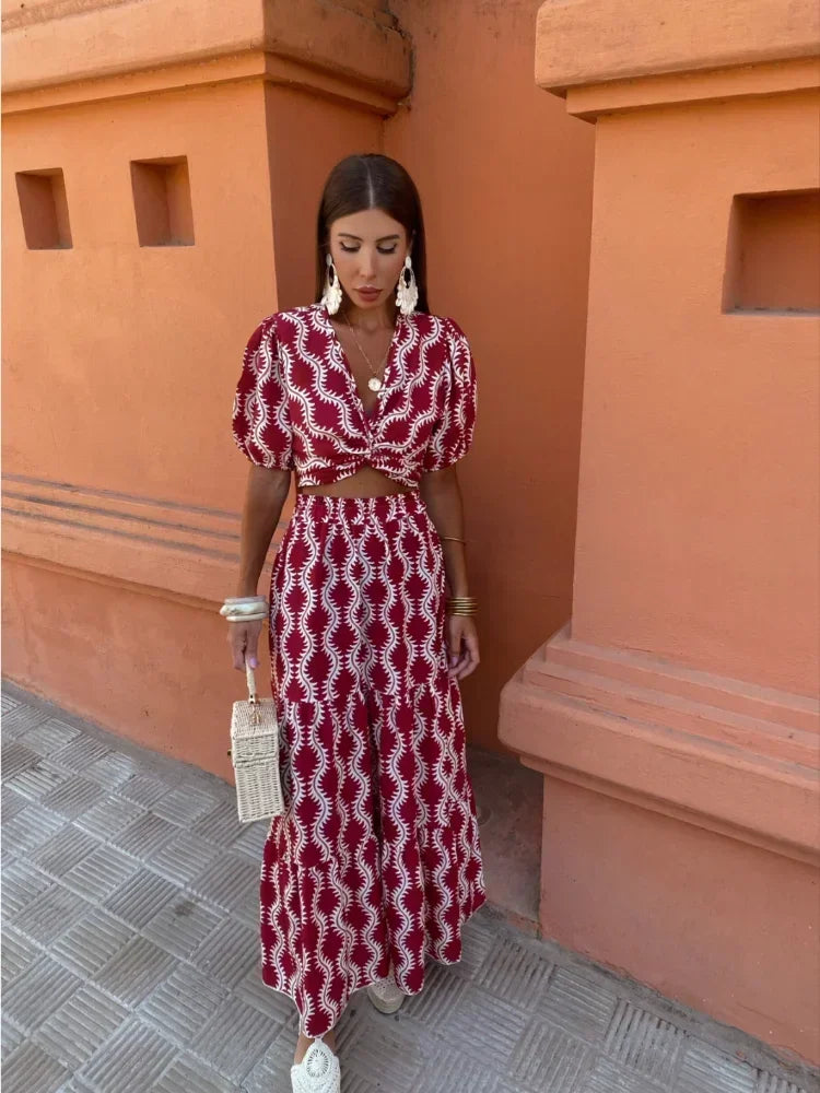 SOPHIE | Ensemble parfait deux pièces pour une allure élégante - Luviera Fashion