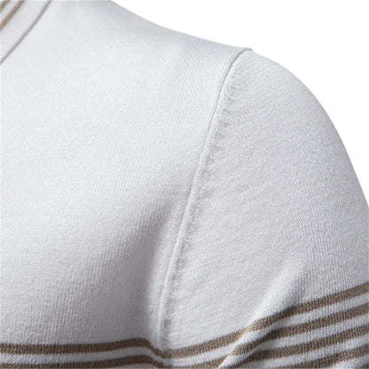 Nino T-Shirt | Relaxed Knit Polo