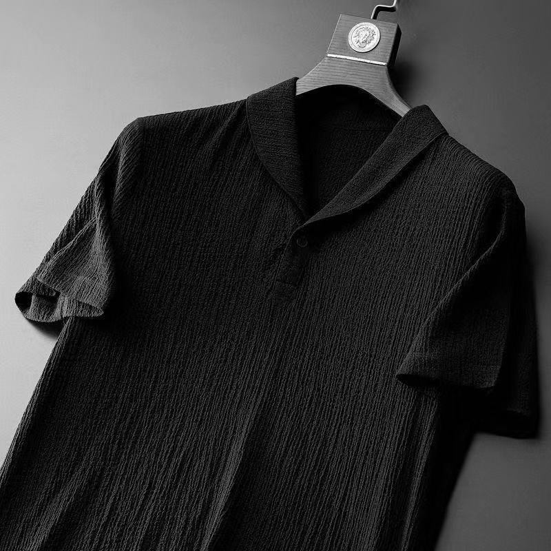 MAXIME | Set d'été en lin pour homme, alliant fraîcheur et style - Luviera Fashion