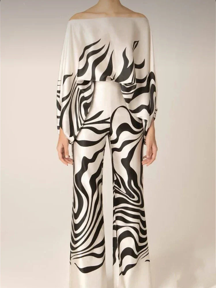 ÉLISA | Ensemble chic aux nuances éclatantes pour une allure moderne - Luviera Fashion