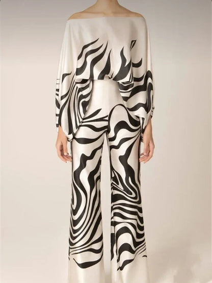 ÉLISA | Ensemble chic aux nuances éclatantes pour une allure moderne - Luviera Fashion