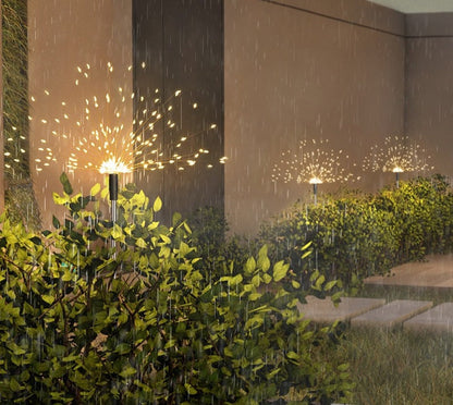 Lampe de jardin solaire