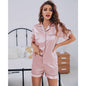 ClaudiasPyjama | Pyjama Satiné Femme