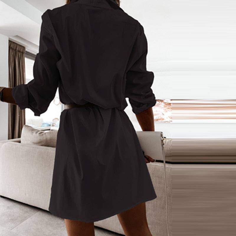 Robe Chemise Femme - Collection Printemps 2025