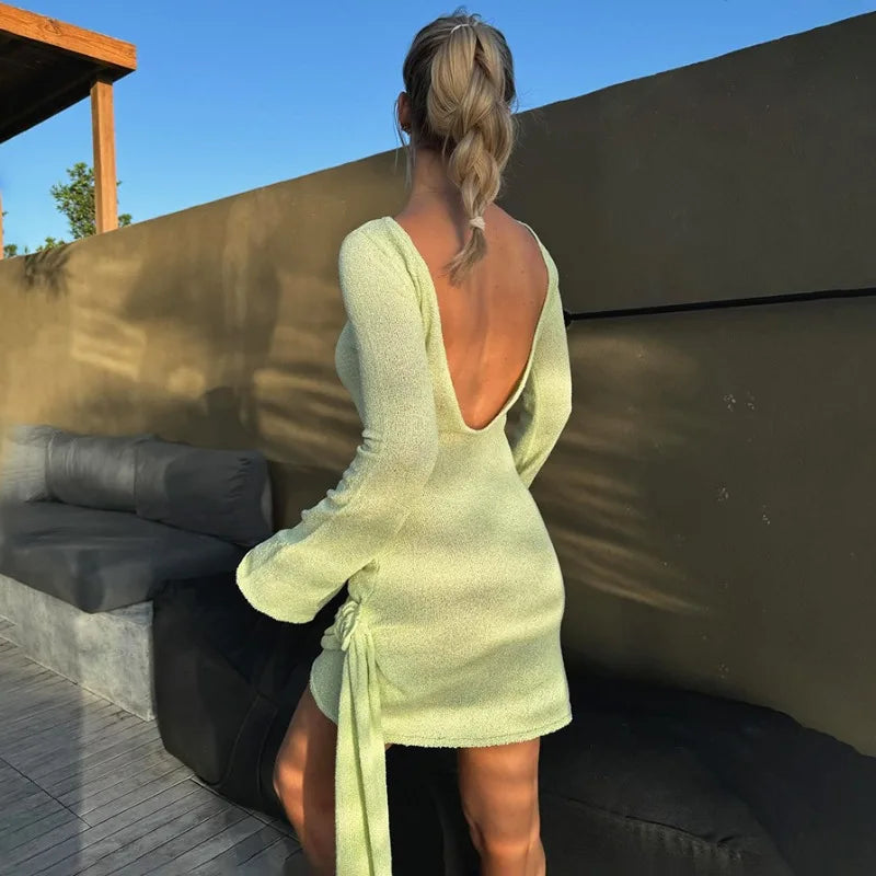 River | Robe drapée