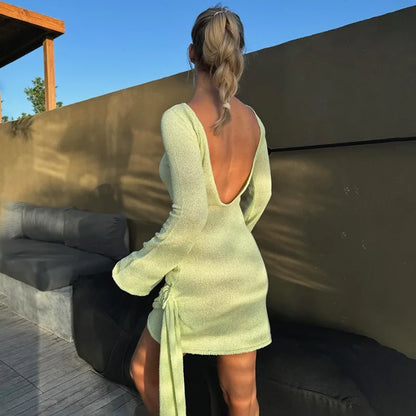 River | Robe drapée