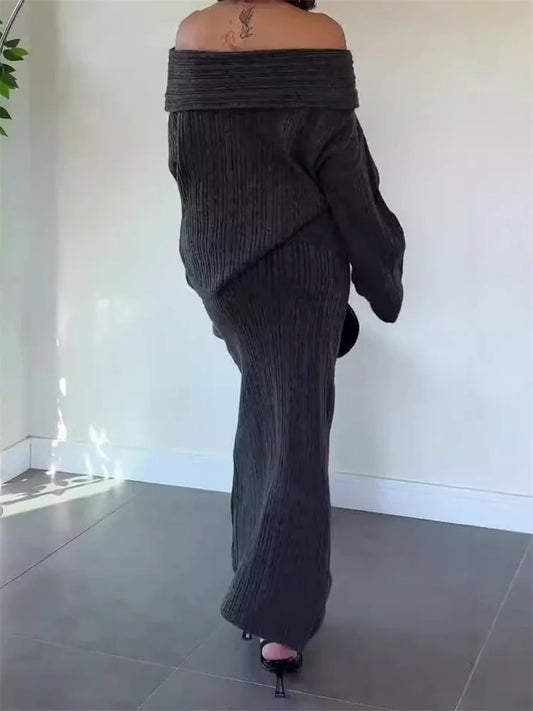 ANIKA | Ensemble pull & jupe - Luviera Fashion