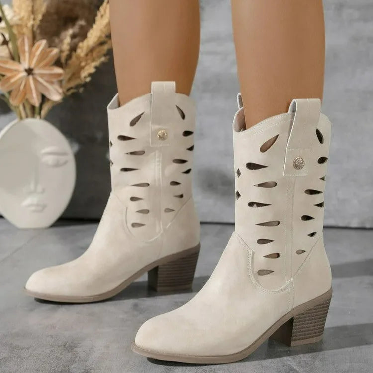 LÉA | Bottines western