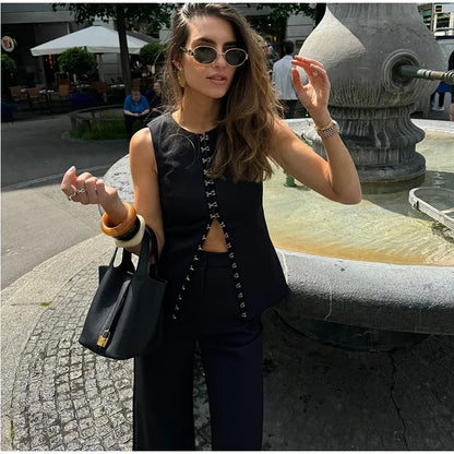 ÉLISA | Costume féminin moderne pour un look tendance - Luviera Fashion