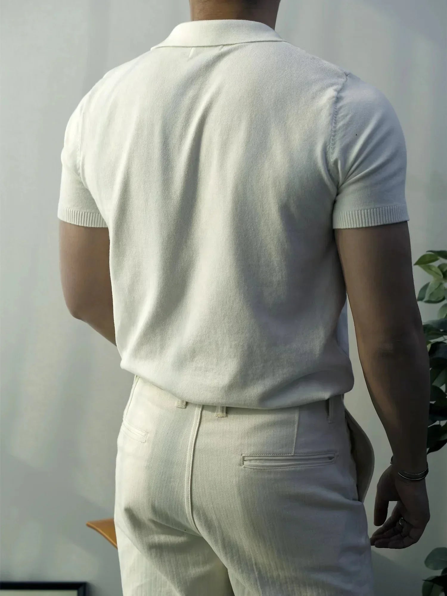 BERNARD | Polo raffiné style Old Money pour hommes - Luviera Fashion