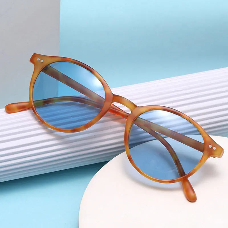 Lunettes de soleil polarisées rondes SunnyStyle 2025 - Parfaites pour l'été