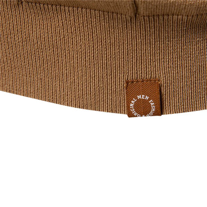 Chemise Polo pour Homme avec Fermeture Éclair