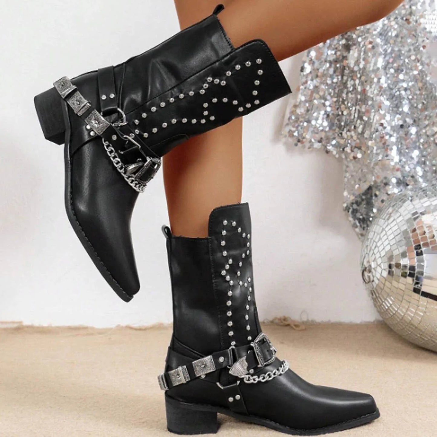 MIRA | Boots style cowboy