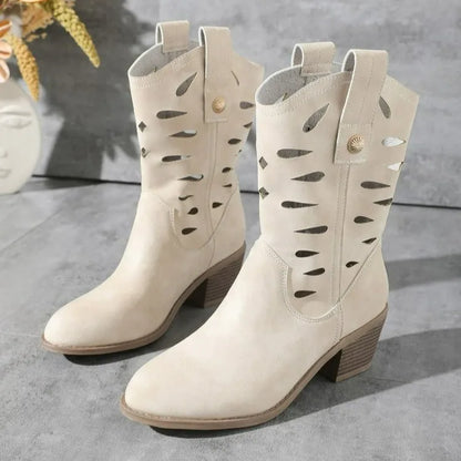 LÉA | Bottines western