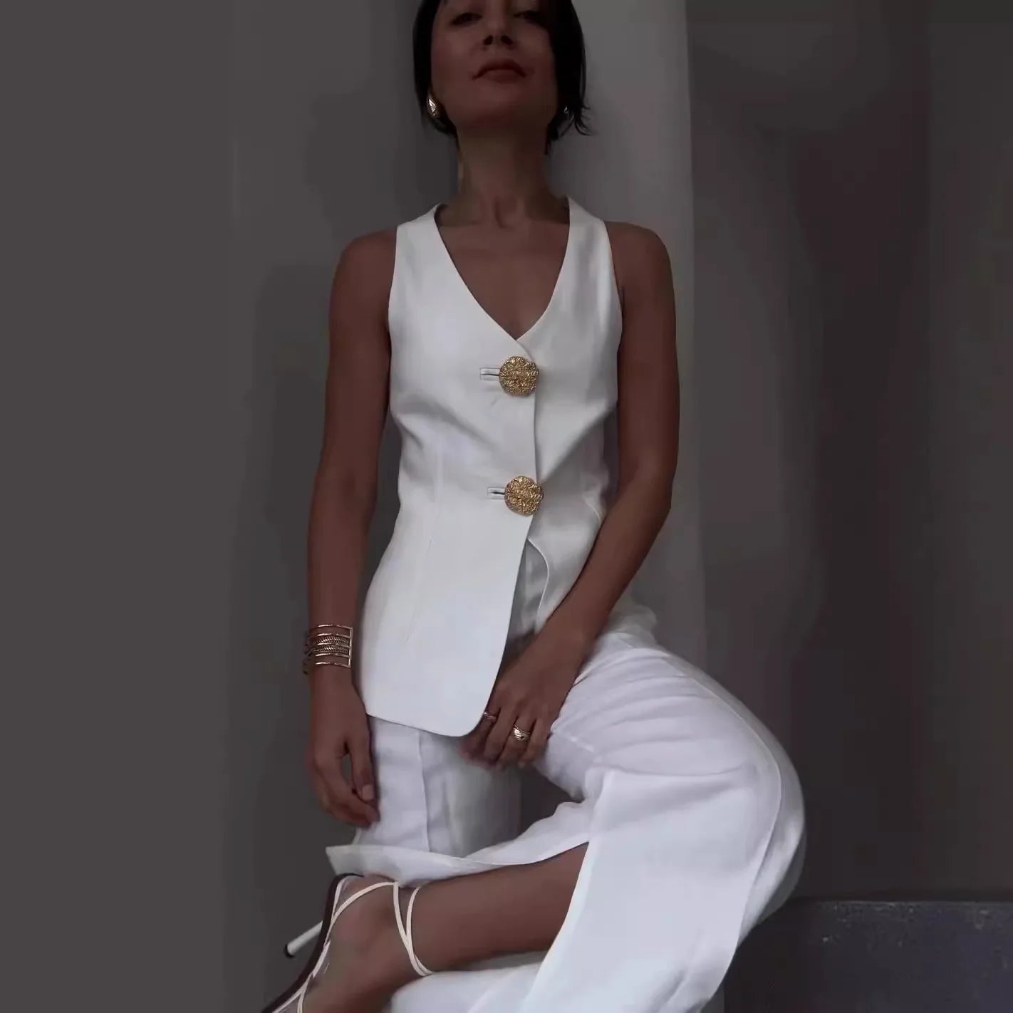 LÉA | Costume deux pièces chic pour une allure sophistiquée - Luviera Fashion