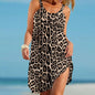 Robe d'été légère à imprimé léopard – Noa