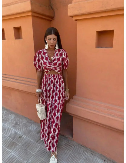 SOPHIE | Ensemble parfait deux pièces pour une allure élégante - Luviera Fashion