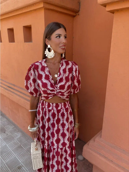 SOPHIE | Ensemble parfait deux pièces pour une allure élégante - Luviera Fashion