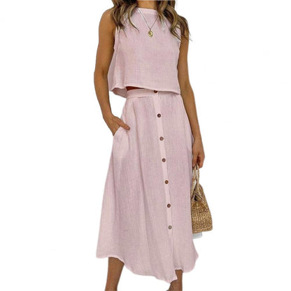 Robe d'été sans manches 2025 - Allejandro Alley