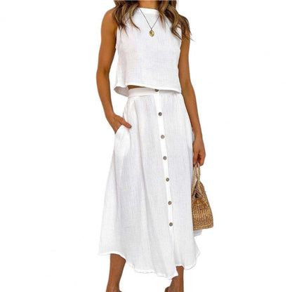 Robe d'été sans manches 2025 - Allejandro Alley