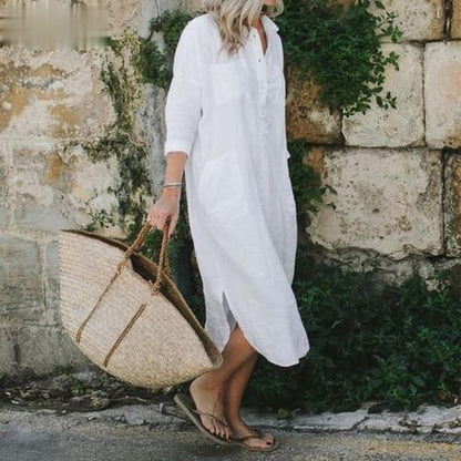 Robe Chemise Lizzy | Élégante, Décontractée et Indémodable pour 2025 !