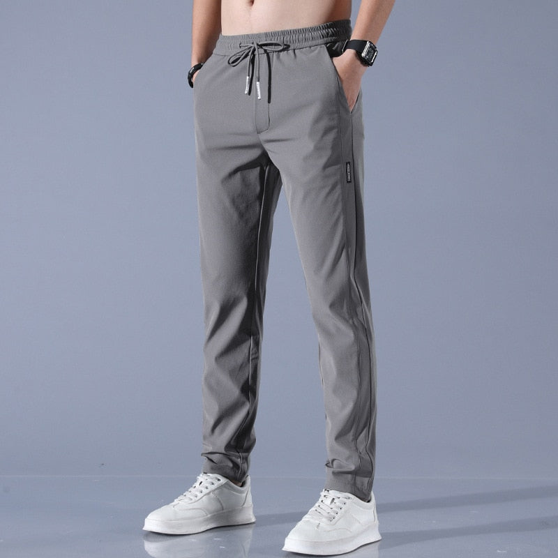 Zachary - Pantalon Chino Léger et Polyvalent pour Hommes
