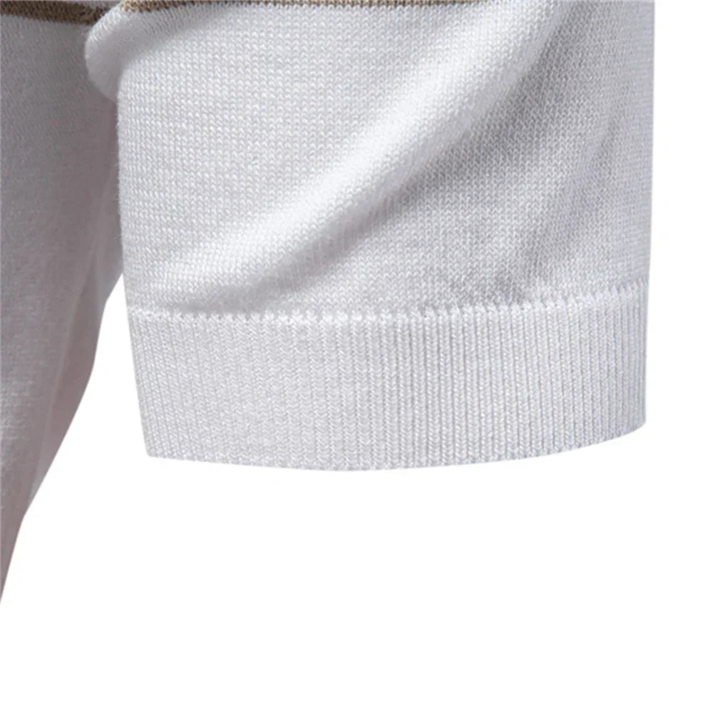 Nino T-Shirt | Relaxed Knit Polo