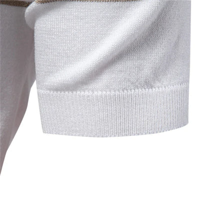 Nino T-Shirt | Relaxed Knit Polo