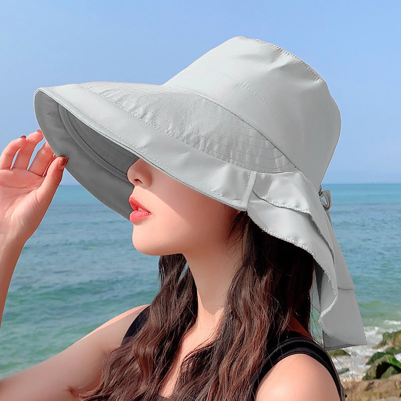Chapeau de soleil féminin à large bord avec protection UV – Celeste