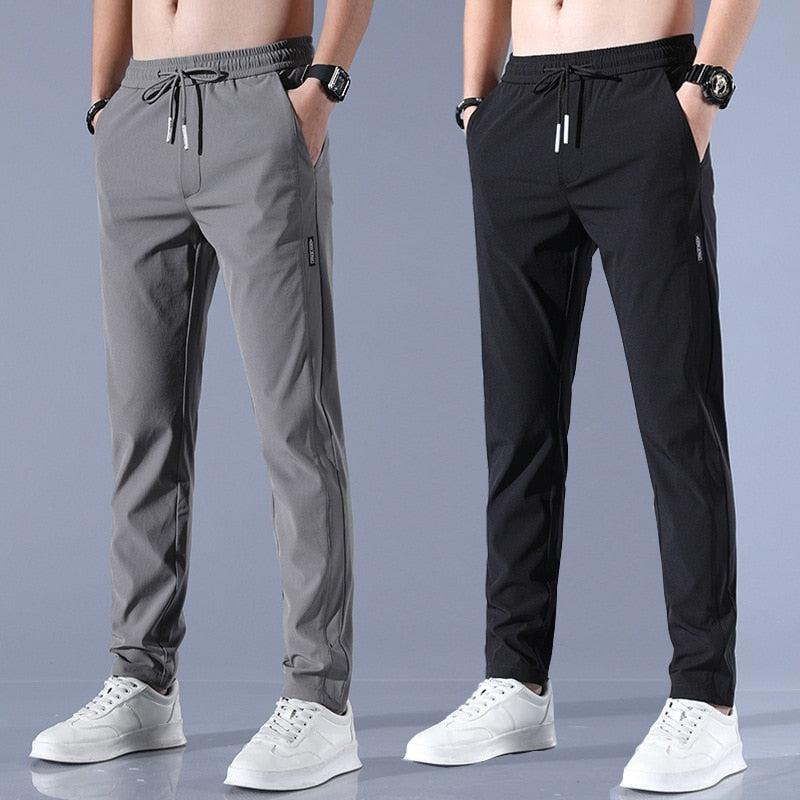 Zachary - Pantalon Chino Léger et Polyvalent pour Hommes