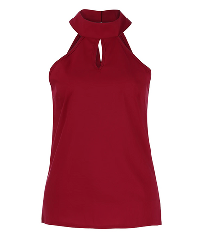 Débardeur à Col Halter pour Femmes