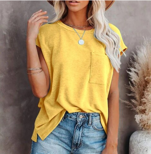 CÉLESTE | T-shirt top pour femmes - Luviera Fashion