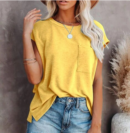 CÉLESTE | T-shirt top pour femmes - Luviera Fashion