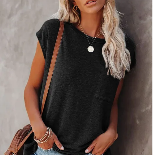 CÉLESTE | T-shirt top pour femmes - Luviera Fashion