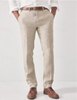 MATHIS | Pantalon de lin chic et léger pour homme - Luviera Fashion