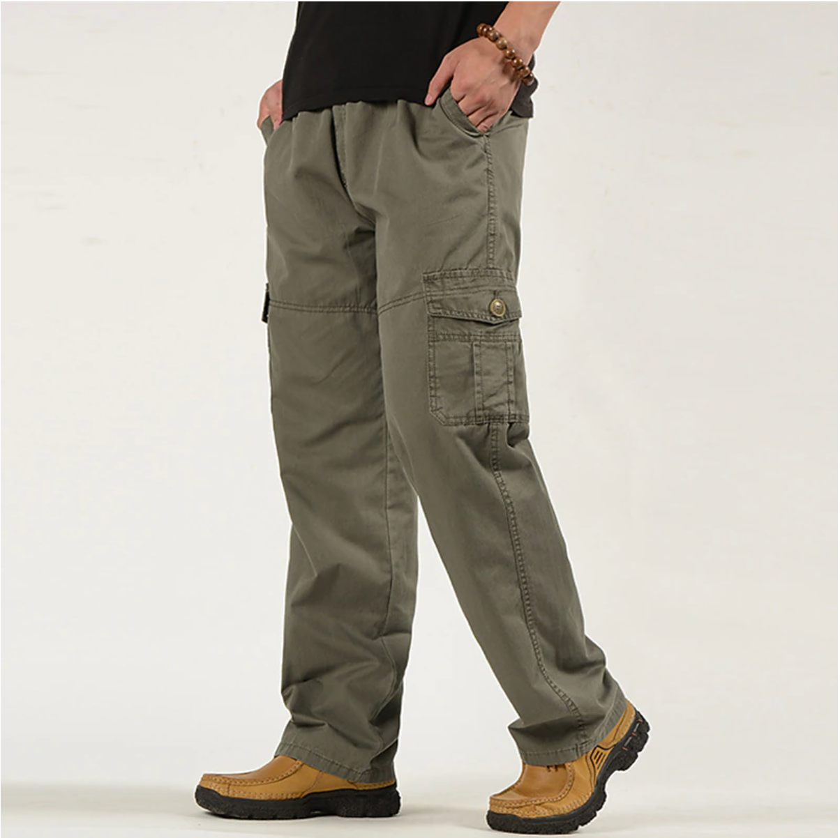 HENRIQUE | Pantalon Cargo Pratique et Confortable - Luviera Fashion