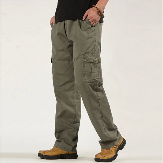 HENRIQUE | Pantalon Cargo Pratique et Confortable - Luviera Fashion