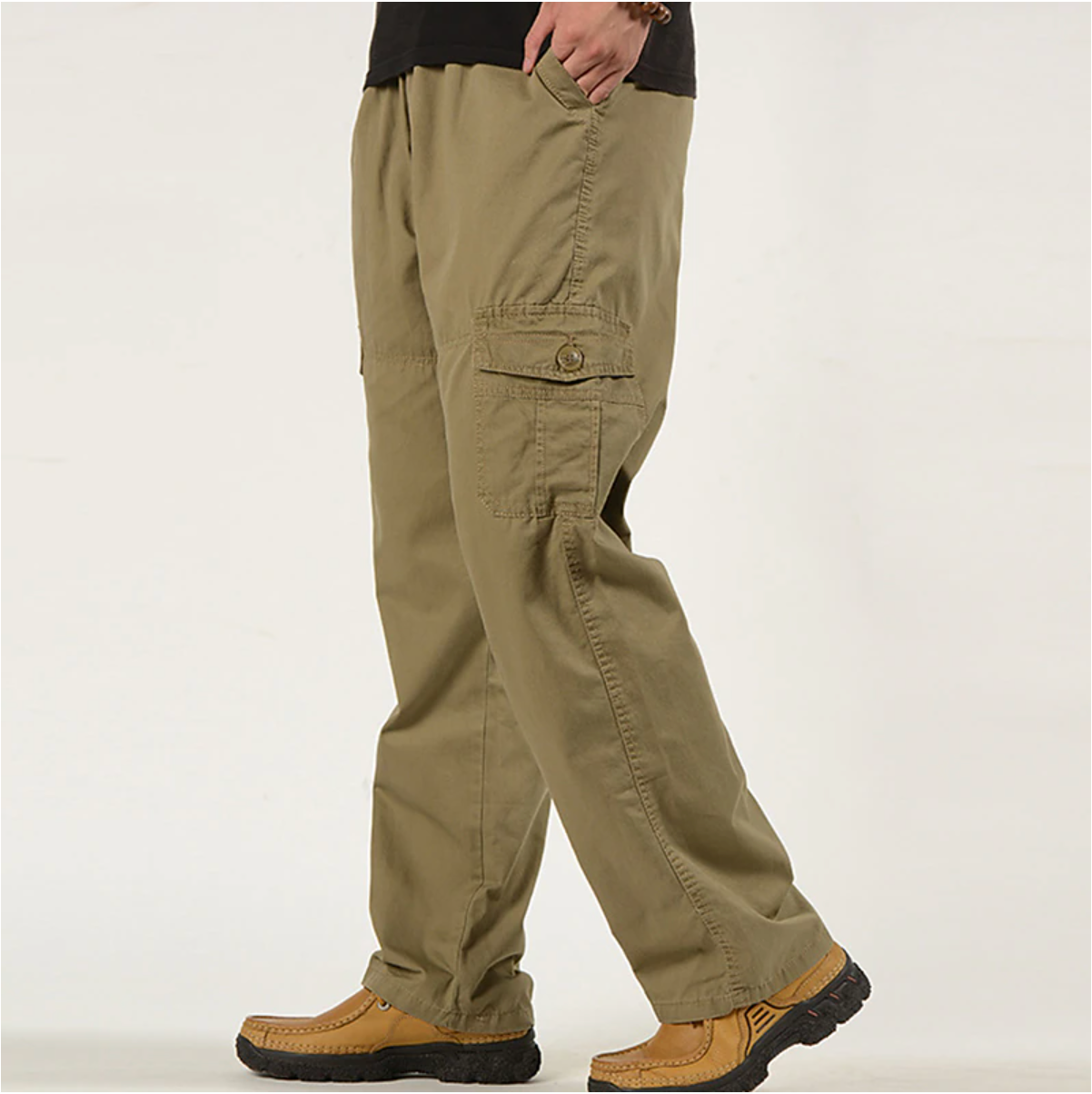 HENRIQUE | Pantalon Cargo Pratique et Confortable - Luviera Fashion