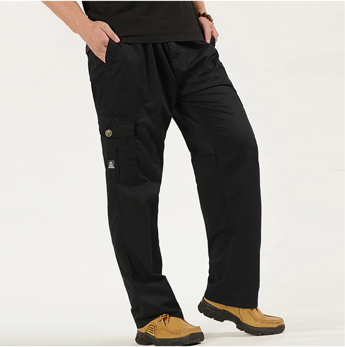 HENRIQUE | Pantalon Cargo Pratique et Confortable - Luviera Fashion